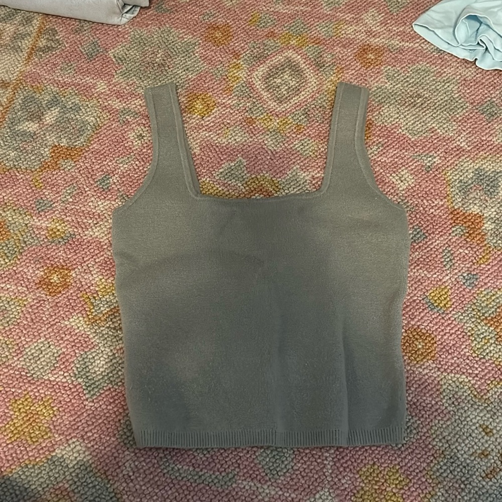 Abercrombie and fitch tank top